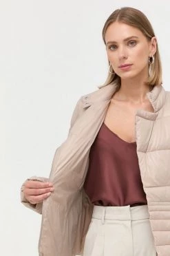 Γυναικεία Κοντά μπουφάν Μπουφάν με επένδυση από πούπουλα Patrizia Pepe μπεζ, -Φτηνός Patrizia Pepe Κατάστημα unnamed file 637