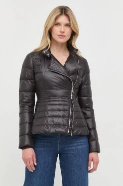 Γυναικεία Κοντά μπουφάν Μπουφάν με επένδυση από πούπουλα Patrizia Pepe μαύρο,