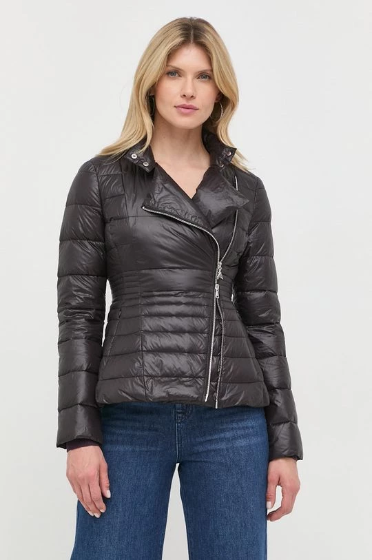 Γυναικεία Κοντά μπουφάν Μπουφάν με επένδυση από πούπουλα Patrizia Pepe μαύρο, 1 Γυναικεία Κοντά μπουφάν Μπουφάν με επένδυση από πούπουλα Patrizia Pepe μαύρο,