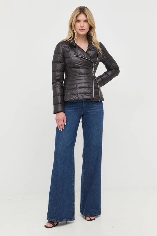 Γυναικεία Κοντά μπουφάν Μπουφάν με επένδυση από πούπουλα Patrizia Pepe μαύρο, 2 Γυναικεία Κοντά μπουφάν Μπουφάν με επένδυση από πούπουλα Patrizia Pepe μαύρο, - Image 2