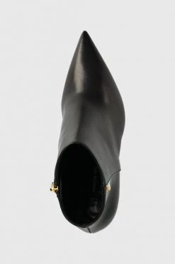 Γυναικεία Μποτάκια Δερμάτινες μπότες Patrizia Pepe χρώμα: μαύρο, -Φτηνός Patrizia Pepe Κατάστημα unnamed file 647