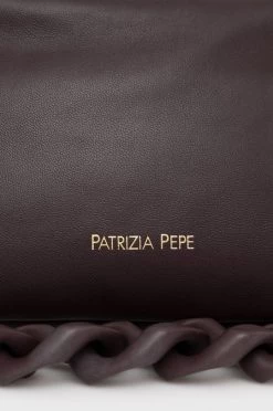 Γυναικεία Τσάντες χιαστί Δερμάτινη τσάντα Patrizia Pepe μοβ -Φτηνός Patrizia Pepe Κατάστημα unnamed file 650