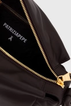 Γυναικεία Τσάντες χιαστί Δερμάτινη τσάντα Patrizia Pepe μοβ -Φτηνός Patrizia Pepe Κατάστημα unnamed file 652