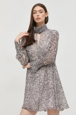 Γυναικεία Φορέματα Φόρεμα Patrizia Pepe γκρι,