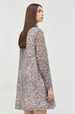 Γυναικεία Φορέματα Φόρεμα Patrizia Pepe γκρι, -Φτηνός Patrizia Pepe Κατάστημα unnamed file 655