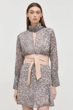 Γυναικεία Φορέματα Φόρεμα Patrizia Pepe γκρι, -Φτηνός Patrizia Pepe Κατάστημα unnamed file 656