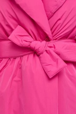 Γυναικεία Μακριά μπουφάν Μπουφάν με επένδυση από πούπουλα Patrizia Pepe ροζ, -Φτηνός Patrizia Pepe Κατάστημα unnamed file 66