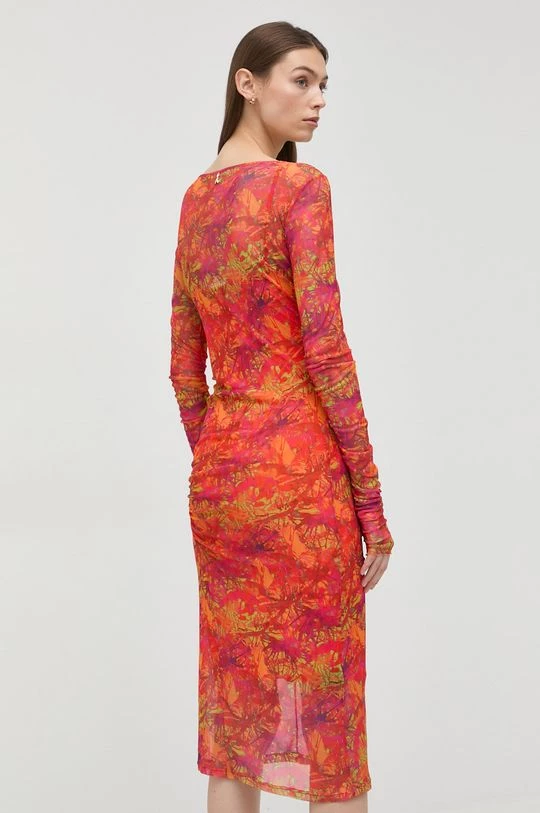 Γυναικεία Φορέματα Φόρεμα Patrizia Pepe πορτοκαλί, 3 Γυναικεία Φορέματα Φόρεμα Patrizia Pepe πορτοκαλί, - Image 3