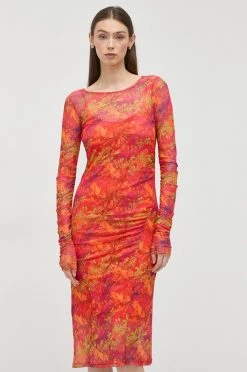 Γυναικεία Φορέματα Φόρεμα Patrizia Pepe πορτοκαλί, 8 Γυναικεία Φορέματα Φόρεμα Patrizia Pepe πορτοκαλί, -Φτηνός Patrizia Pepe Κατάστημα unnamed file 662