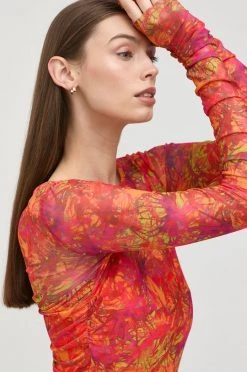 Γυναικεία Φορέματα Φόρεμα Patrizia Pepe πορτοκαλί, 9 Γυναικεία Φορέματα Φόρεμα Patrizia Pepe πορτοκαλί, -Φτηνός Patrizia Pepe Κατάστημα unnamed file 663