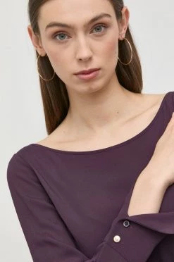 Γυναικεία Φορέματα Φόρεμα Patrizia Pepe μοβ, -Φτηνός Patrizia Pepe Κατάστημα unnamed file 667