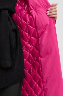 Γυναικεία Μακριά μπουφάν Μπουφάν με επένδυση από πούπουλα Patrizia Pepe ροζ, -Φτηνός Patrizia Pepe Κατάστημα unnamed file 67