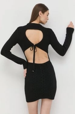 Γυναικεία Φορέματα Φόρεμα Patrizia Pepe μαύρο, -Φτηνός Patrizia Pepe Κατάστημα unnamed file 671