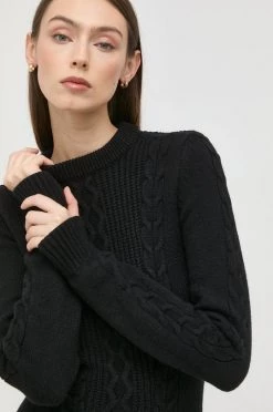 Γυναικεία Φορέματα Φόρεμα Patrizia Pepe μαύρο, -Φτηνός Patrizia Pepe Κατάστημα unnamed file 672