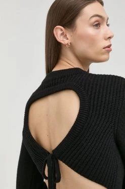 Γυναικεία Φορέματα Φόρεμα Patrizia Pepe μαύρο, -Φτηνός Patrizia Pepe Κατάστημα unnamed file 673