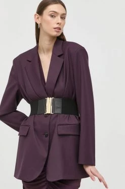 Γυναικεία Σακάκια Σακάκι Patrizia Pepe μοβ,