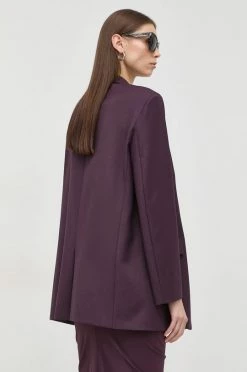 Γυναικεία Σακάκια Σακάκι Patrizia Pepe μοβ, -Φτηνός Patrizia Pepe Κατάστημα unnamed file 677