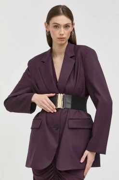 Γυναικεία Σακάκια Σακάκι Patrizia Pepe μοβ, -Φτηνός Patrizia Pepe Κατάστημα unnamed file 679