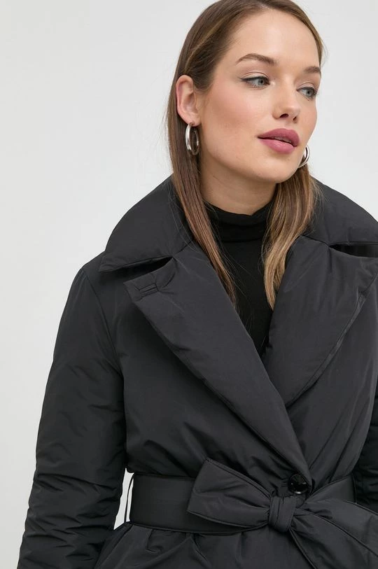 Γυναικεία Μακριά μπουφάν Μπουφάν με επένδυση από πούπουλα Patrizia Pepe μαύρο, 1 Γυναικεία Μακριά μπουφάν Μπουφάν με επένδυση από πούπουλα Patrizia Pepe μαύρο,