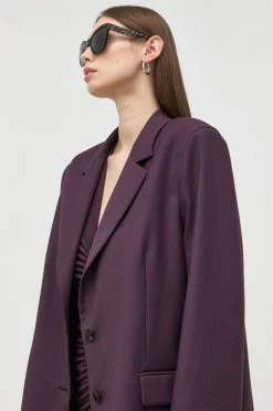 Γυναικεία Σακάκια Σακάκι Patrizia Pepe μοβ, -Φτηνός Patrizia Pepe Κατάστημα unnamed file 680