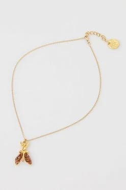 Γυναικεία Κολιέ Patrizia Pepe χρυσαφί