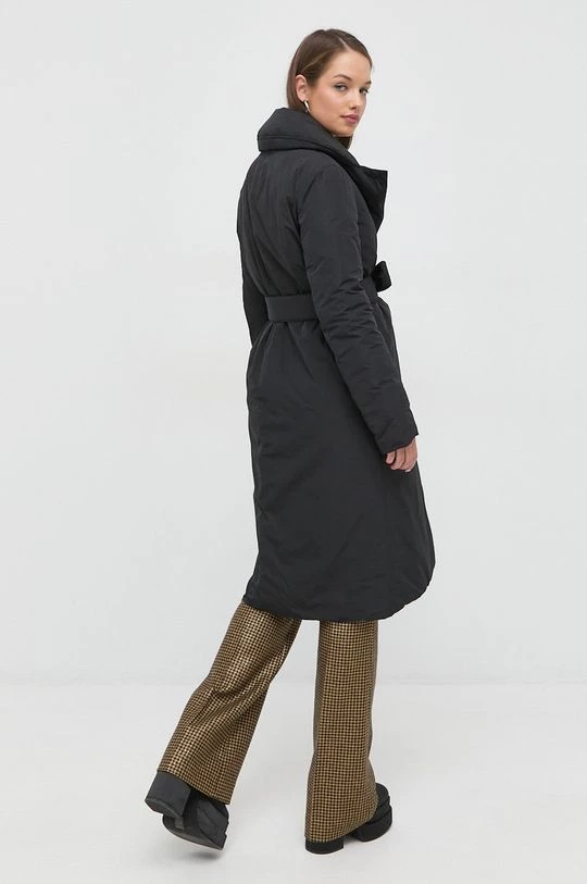 Γυναικεία Μακριά μπουφάν Μπουφάν με επένδυση από πούπουλα Patrizia Pepe μαύρο, 3 Γυναικεία Μακριά μπουφάν Μπουφάν με επένδυση από πούπουλα Patrizia Pepe μαύρο, - Image 3