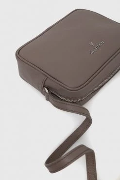 Γυναικεία Τσάντες χιαστί Δερμάτινη τσάντα Patrizia Pepe καφέ -Φτηνός Patrizia Pepe Κατάστημα unnamed file 701