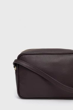 Γυναικεία Τσάντες χιαστί Δερμάτινη τσάντα Patrizia Pepe μοβ -Φτηνός Patrizia Pepe Κατάστημα unnamed file 705