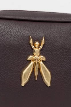 Γυναικεία Τσάντες χιαστί Δερμάτινη τσάντα Patrizia Pepe μοβ -Φτηνός Patrizia Pepe Κατάστημα unnamed file 706