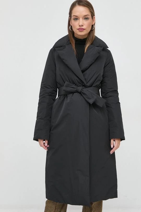 Γυναικεία Μακριά μπουφάν Μπουφάν με επένδυση από πούπουλα Patrizia Pepe μαύρο, 4 Γυναικεία Μακριά μπουφάν Μπουφάν με επένδυση από πούπουλα Patrizia Pepe μαύρο, - Image 4