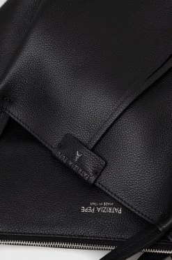 Γυναικεία Τσάντες Shopper και Tote Δερμάτινη τσάντα Patrizia Pepe μαύρο -Φτηνός Patrizia Pepe Κατάστημα unnamed file 712