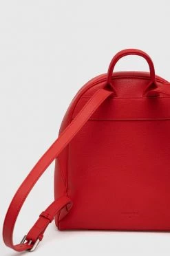 Γυναικεία Σακίδια πλάτης Δερμάτινο σακίδιο Patrizia Pepe χρώμα: κόκκινο, -Φτηνός Patrizia Pepe Κατάστημα unnamed file 721