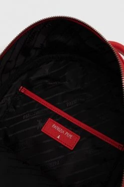 Γυναικεία Σακίδια πλάτης Δερμάτινο σακίδιο Patrizia Pepe χρώμα: κόκκινο, -Φτηνός Patrizia Pepe Κατάστημα unnamed file 724