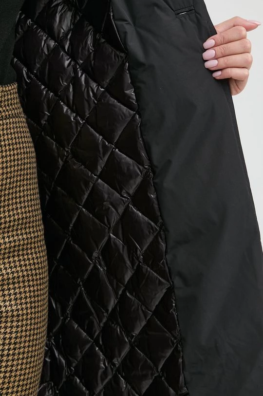 Γυναικεία Μακριά μπουφάν Μπουφάν με επένδυση από πούπουλα Patrizia Pepe μαύρο, 6 Γυναικεία Μακριά μπουφάν Μπουφάν με επένδυση από πούπουλα Patrizia Pepe μαύρο, - Image 6