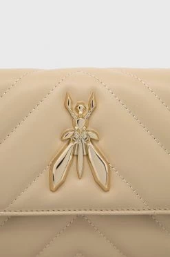 Γυναικεία Τσάντες χιαστί Δερμάτινη τσάντα Patrizia Pepe μπεζ -Φτηνός Patrizia Pepe Κατάστημα unnamed file 731