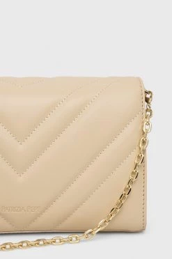 Γυναικεία Τσάντες χιαστί Δερμάτινη τσάντα Patrizia Pepe μπεζ -Φτηνός Patrizia Pepe Κατάστημα unnamed file 732