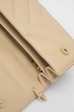 Γυναικεία Τσάντες χιαστί Δερμάτινη τσάντα Patrizia Pepe μπεζ -Φτηνός Patrizia Pepe Κατάστημα unnamed file 733