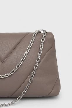 Γυναικεία Τσάντες χιαστί Δερμάτινη τσάντα Patrizia Pepe καφέ -Φτηνός Patrizia Pepe Κατάστημα unnamed file 737