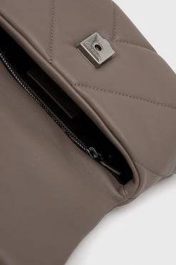 Γυναικεία Τσάντες χιαστί Δερμάτινη τσάντα Patrizia Pepe καφέ -Φτηνός Patrizia Pepe Κατάστημα unnamed file 738