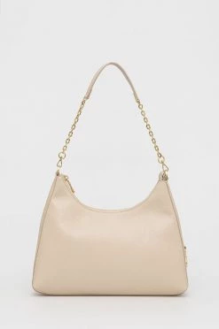 Γυναικεία Τσάντες χιαστί Δερμάτινη τσάντα Patrizia Pepe μπεζ