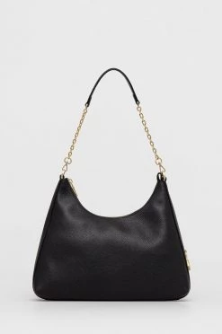 Γυναικεία Τσάντες χιαστί Δερμάτινη τσάντα Patrizia Pepe μαύρο