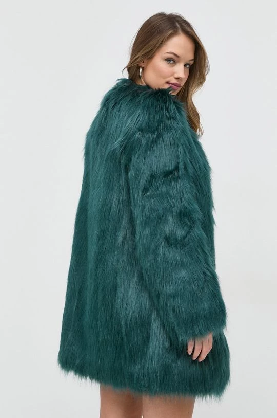 Γυναικεία Παλτά Παλτό Patrizia Pepe τιρκουάζ, 3 Γυναικεία Παλτά Παλτό Patrizia Pepe τιρκουάζ, - Image 3