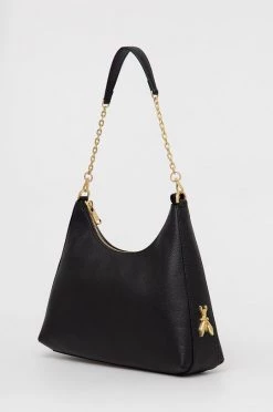 Γυναικεία Τσάντες χιαστί Δερμάτινη τσάντα Patrizia Pepe μαύρο -Φτηνός Patrizia Pepe Κατάστημα unnamed file 761