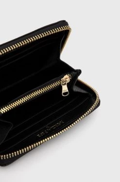 Γυναικεία Πορτοφόλια Δερμάτινο πορτοφόλι Patrizia Pepe χρώμα: μαύρο -Φτηνός Patrizia Pepe Κατάστημα unnamed file 766