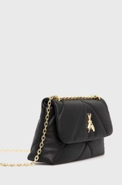 Γυναικεία Τσάντες χιαστί Δερμάτινη τσάντα Patrizia Pepe μαύρο -Φτηνός Patrizia Pepe Κατάστημα unnamed file 775