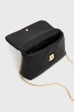 Γυναικεία Τσάντες χιαστί Δερμάτινη τσάντα Patrizia Pepe μαύρο -Φτηνός Patrizia Pepe Κατάστημα unnamed file 777