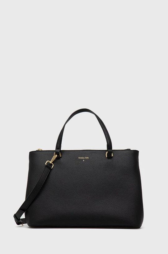 Γυναικεία Τσάντες Shopper και Tote Patrizia Pepe - Δερμάτινη τσάντα χρώμα της άμμου 1 Γυναικεία Τσάντες Shopper και Tote Patrizia Pepe - Δερμάτινη τσάντα χρώμα της άμμου