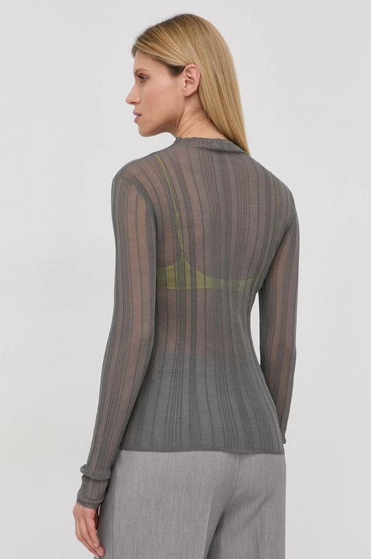 Γυναικεία Μπλούζες Μπλουζάκι Patrizia Pepe χρώμα: πράσινο 3 Γυναικεία Μπλούζες Μπλουζάκι Patrizia Pepe χρώμα: πράσινο - Image 3