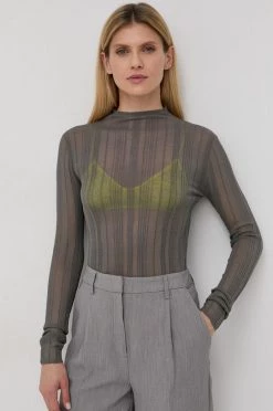 Γυναικεία Μπλούζες Μπλουζάκι Patrizia Pepe χρώμα: πράσινο 9 Γυναικεία Μπλούζες Μπλουζάκι Patrizia Pepe χρώμα: πράσινο -Φτηνός Patrizia Pepe Κατάστημα unnamed file 786