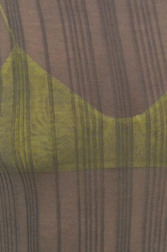 Γυναικεία Μπλούζες Μπλουζάκι Patrizia Pepe χρώμα: πράσινο 5 Γυναικεία Μπλούζες Μπλουζάκι Patrizia Pepe χρώμα: πράσινο - Image 5